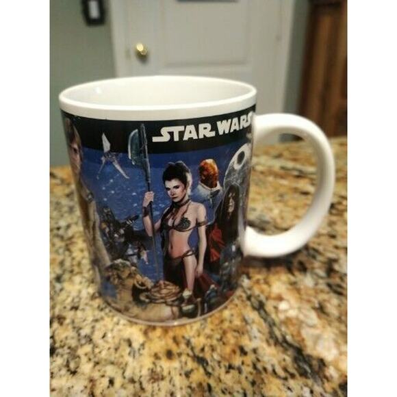 Star Wars Galerie Coffee Mug Lucas Films - Picture 2 of 7